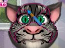 Hrat hru online a zdarma: Talking tom face tattoo