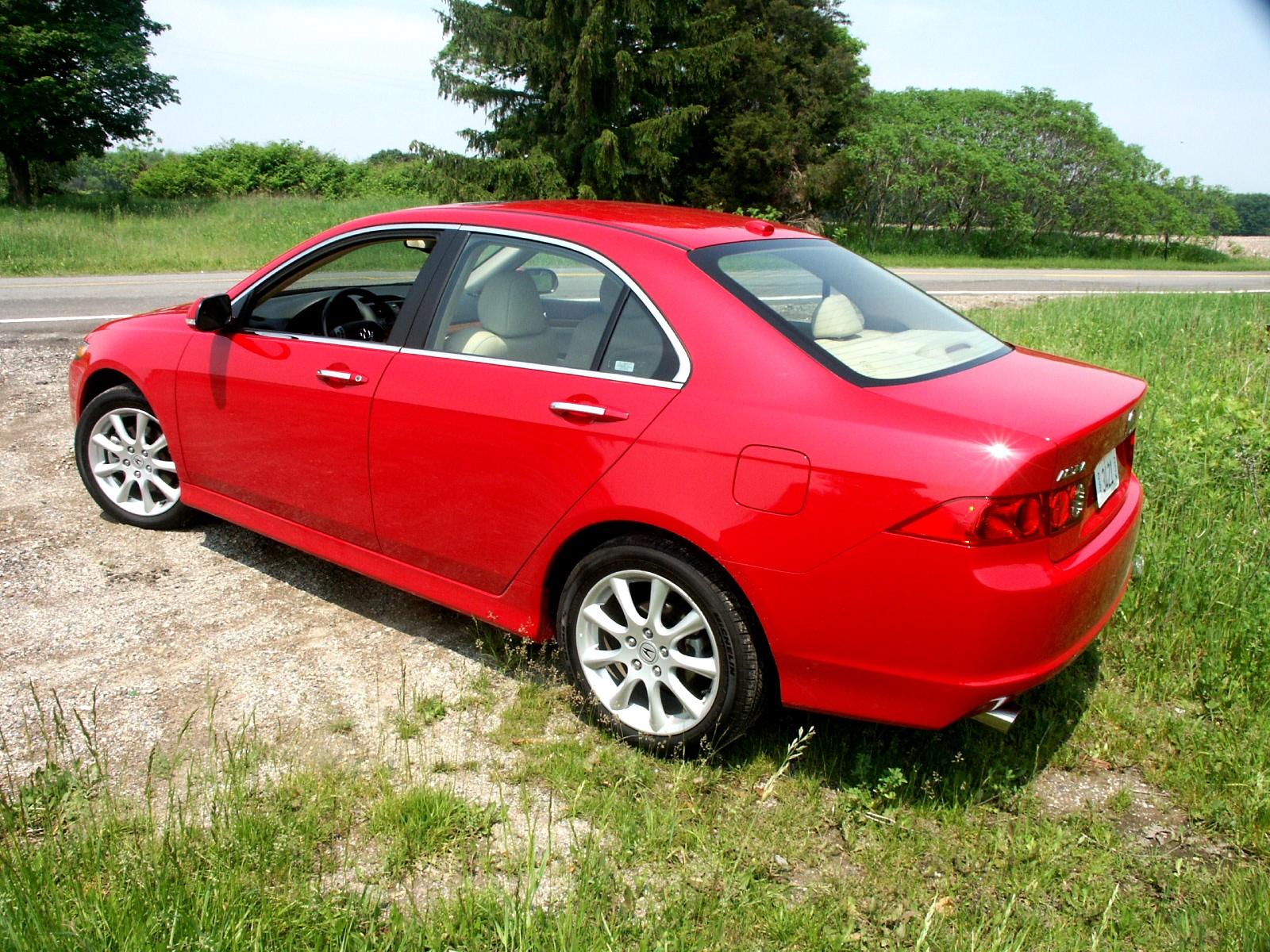 Fotky: Acura TSX (foto, obrazky)