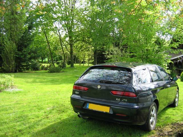 Fotky: Alfa Romeo 156 2.4 JTD Progression (foto, obrazky)