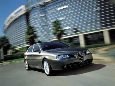 Fotky: Alfa Romeo 166 3.0 V6 24V Sportronic Progression (foto, obrazky)