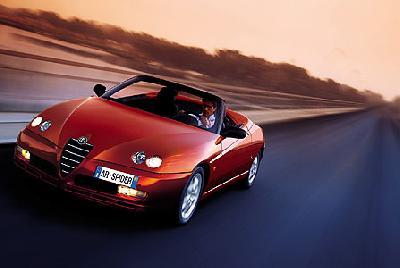 Fotky: Alfa Romeo Spider 3.0 V6 Special (foto, obrazky)