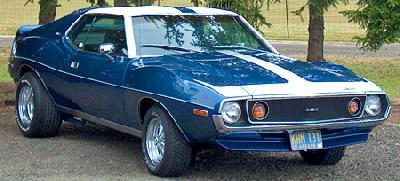 Fotky: AMC Javelin AMX 6.5 (foto, obrazky)