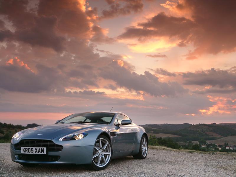 Fotky: Aston Martin V8 Vantage Coupe (foto, obrazky)