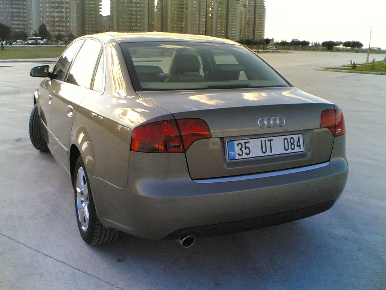 Fotky: Audi A4 1.6 (foto, obrazky)