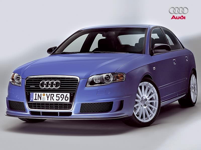 Fotky: Audi A4 1.8 T (foto, obrazky)