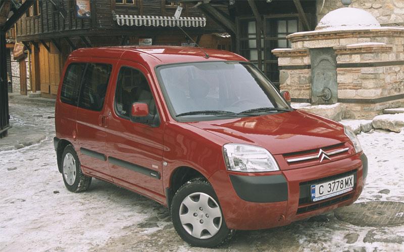 Fotky: Citroen Berlingo 1.6 Spacelight (foto, obrazky)