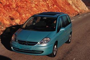 Fotky: Citroen C8 2.2 SX (foto, obrazky)