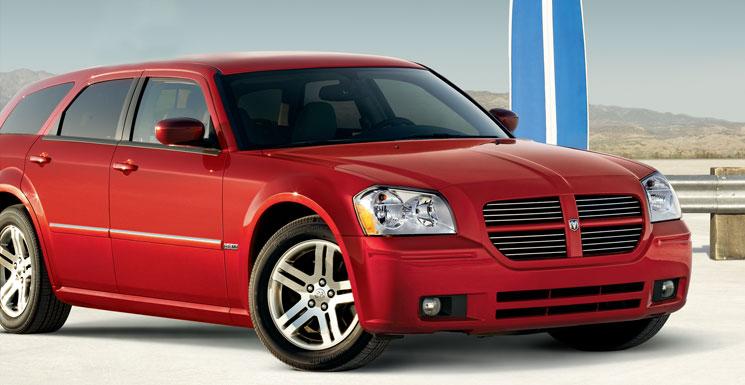 Fotky: Dodge Magnum SXT (foto, obrazky)