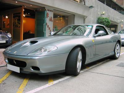 Fotky: Ferrari 575M Maranello (foto, obrazky)