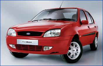 Fotky: Ford Ikon 1.3i (foto, obrazky)