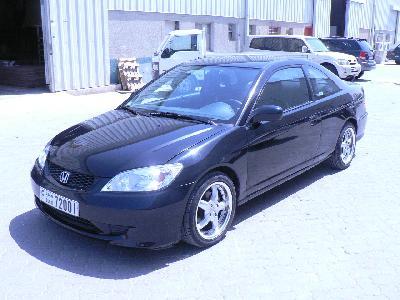 Fotky: Honda Civic 1.7i ES Coupe (foto, obrazky)