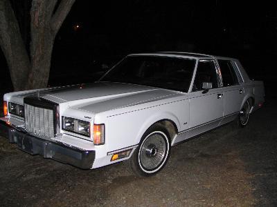 Fotky: Lincoln Town Car 4.9 (foto, obrazky)