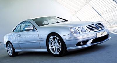 Fotky: Mercedes-Benz CL 55 AMG Coupe (foto, obrazky)