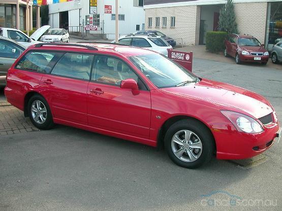 Fotky: Mitsubishi Magna Wagon (foto, obrazky)