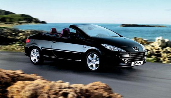 Fotky: Peugeot 307 CC 110 Filou (foto, obrazky)