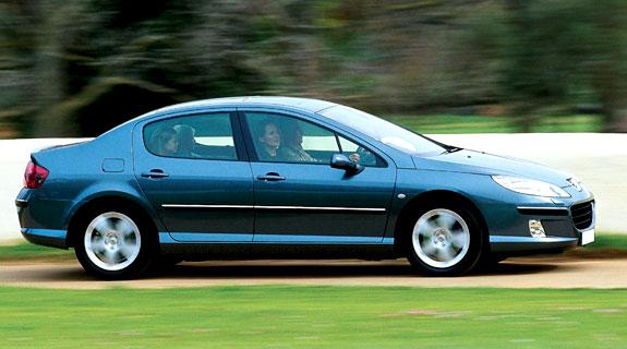 Fotky: Peugeot 407 2.0 HDi FAP Esplanade (foto, obrazky)