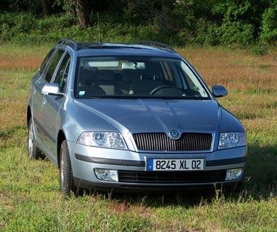 Fotky: Skoda Octavia 1.9 D Combi (foto, obrazky)