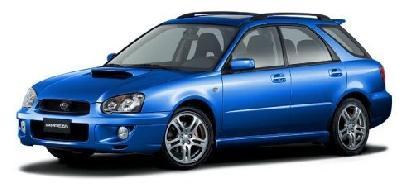 Fotky: Subaru Impreza 2.5 RS Sport Wagon (foto, obrazky)