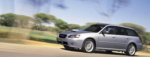 Fotky: Subaru Legacy 2.5 Combi (foto, obrazky)