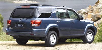 Fotky: Toyota Sequoia SR-5 4x4 (foto, obrazky)