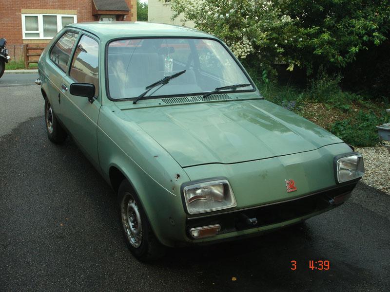 Fotky: Vauxhall Chevette Hatchback (foto, obrazky)