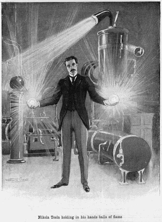 Fotky: Nikola Tesla (foto, obrazky)