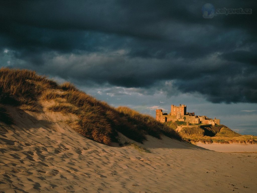 Foto: Bamburgh Castle, Northumberland, England