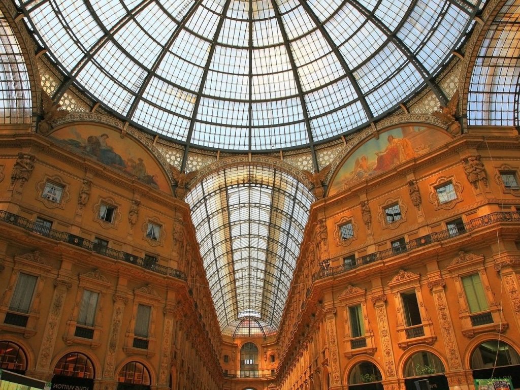 Foto: Galleria Vittorio Emanuele Ii, Milan, Italy