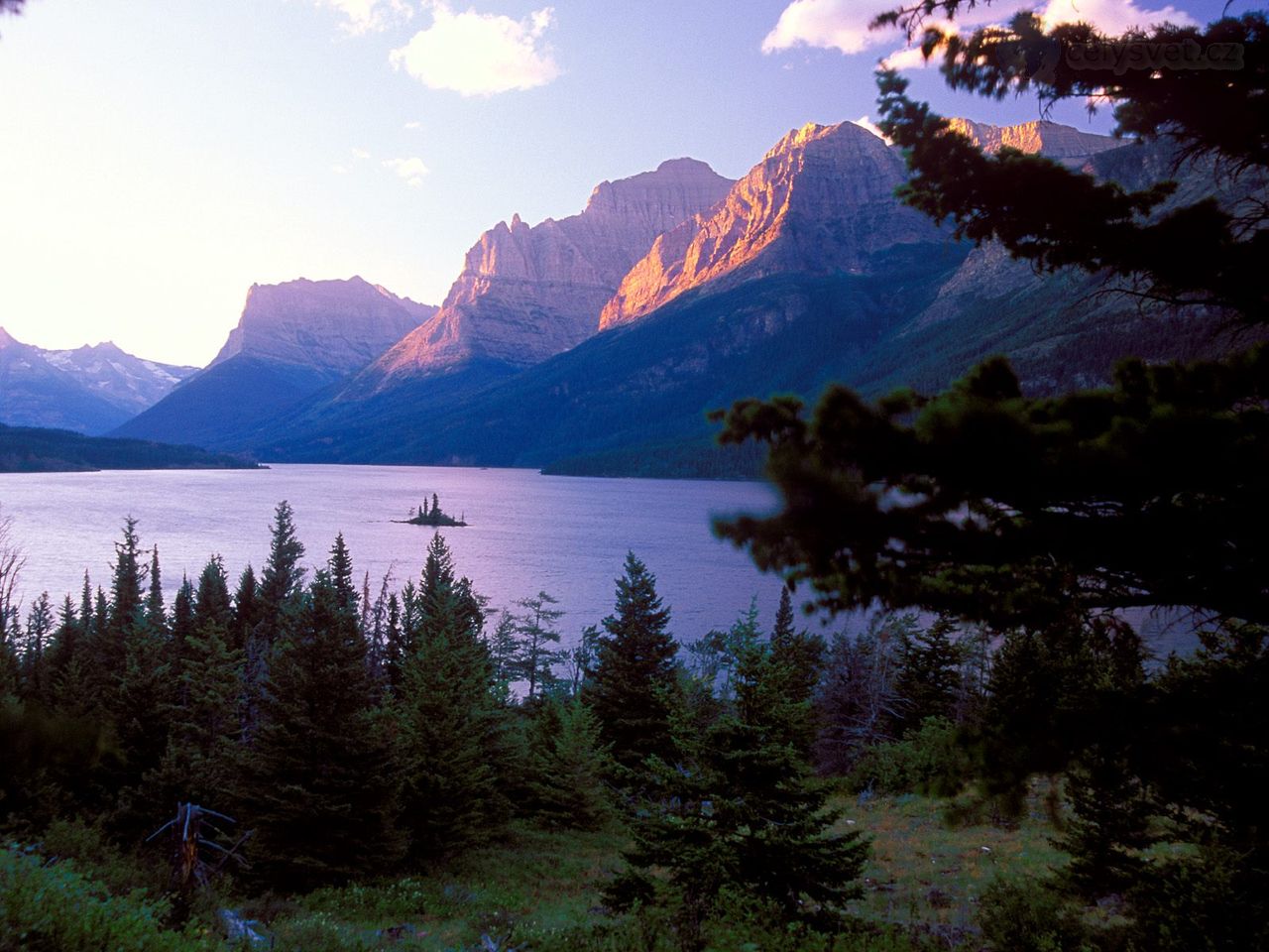 Foto: Saint Mary Lake, Glacier National Park, Montana