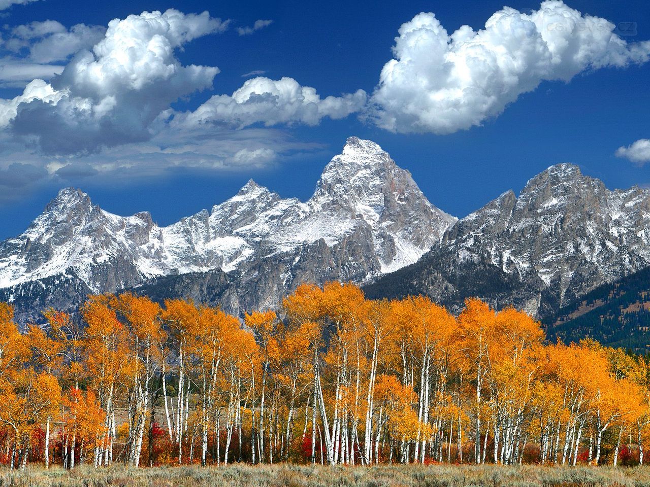 Foto: Cloud Chase, Grand Teton National Park, Wyoming