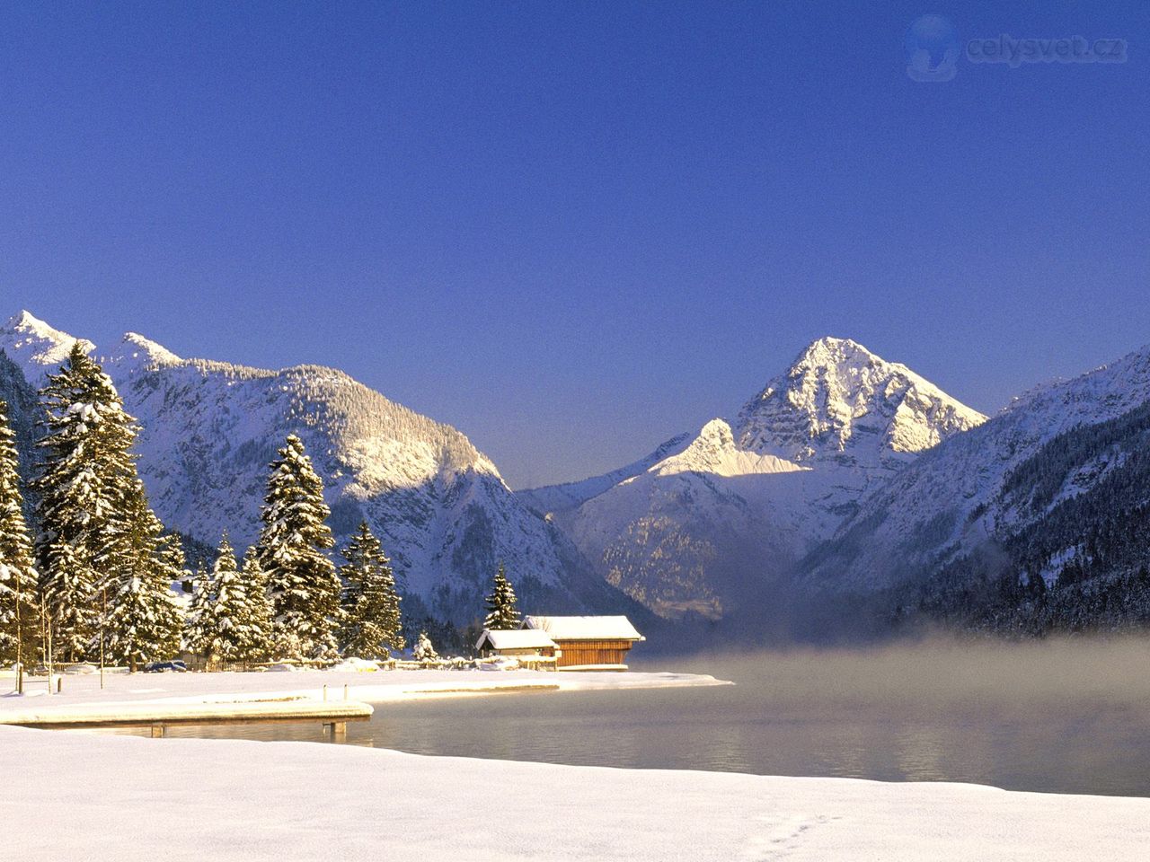 Foto: Plansee, Tirol, Austria