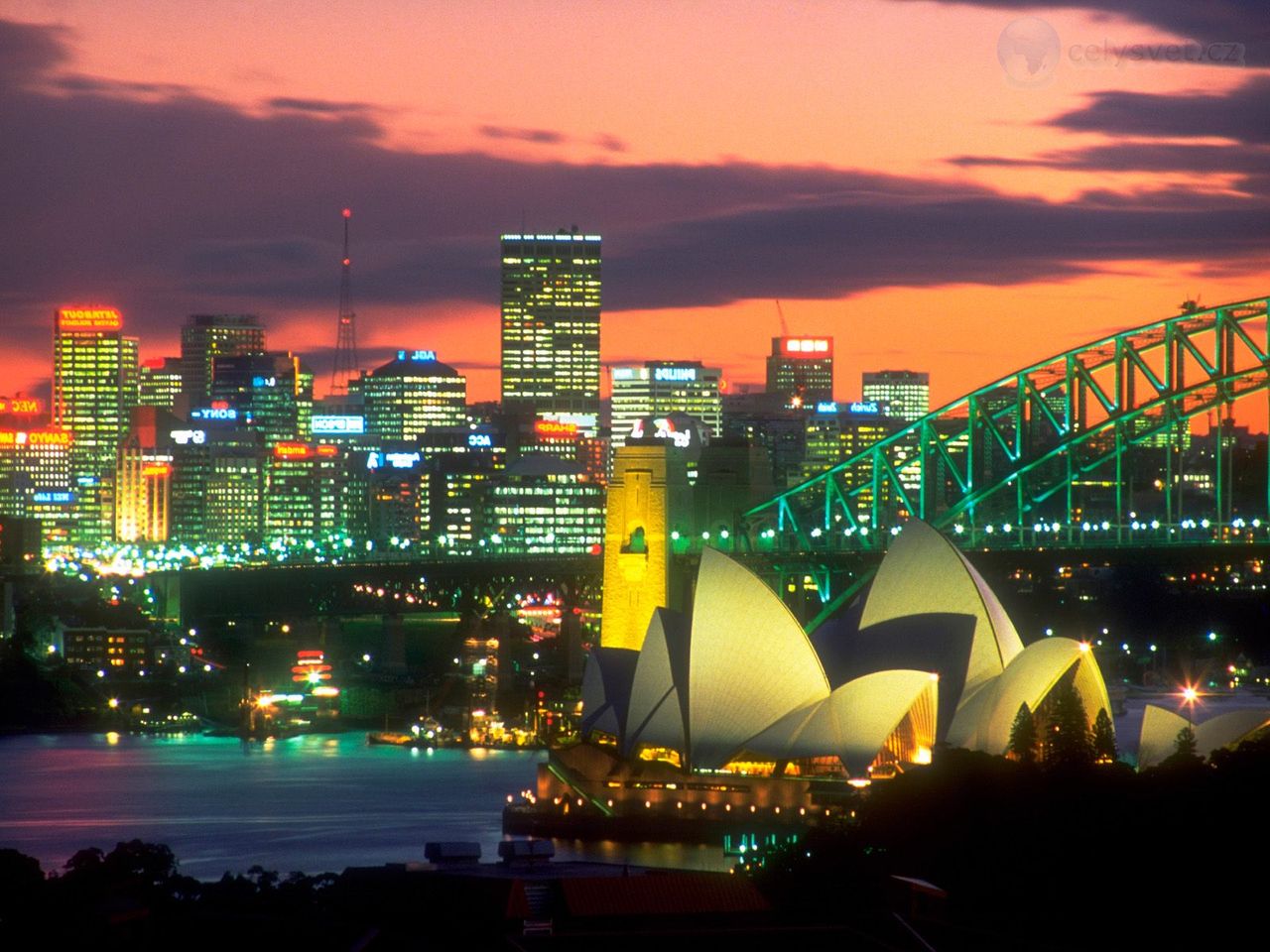 Foto: The Lights Of Sydney, Australia