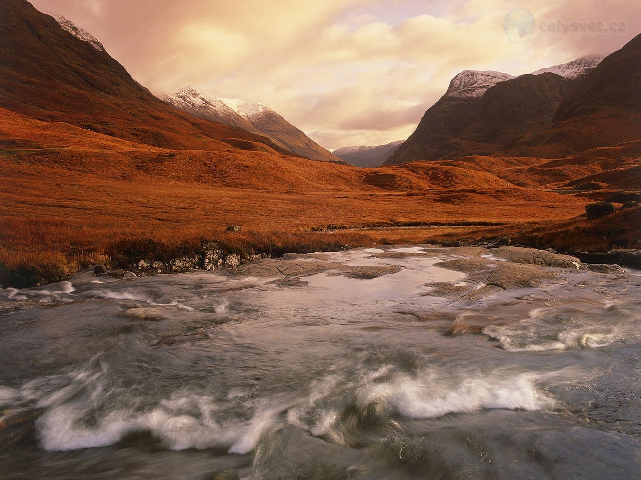 Foto: The Three Sisters, The Highlands, Scotland