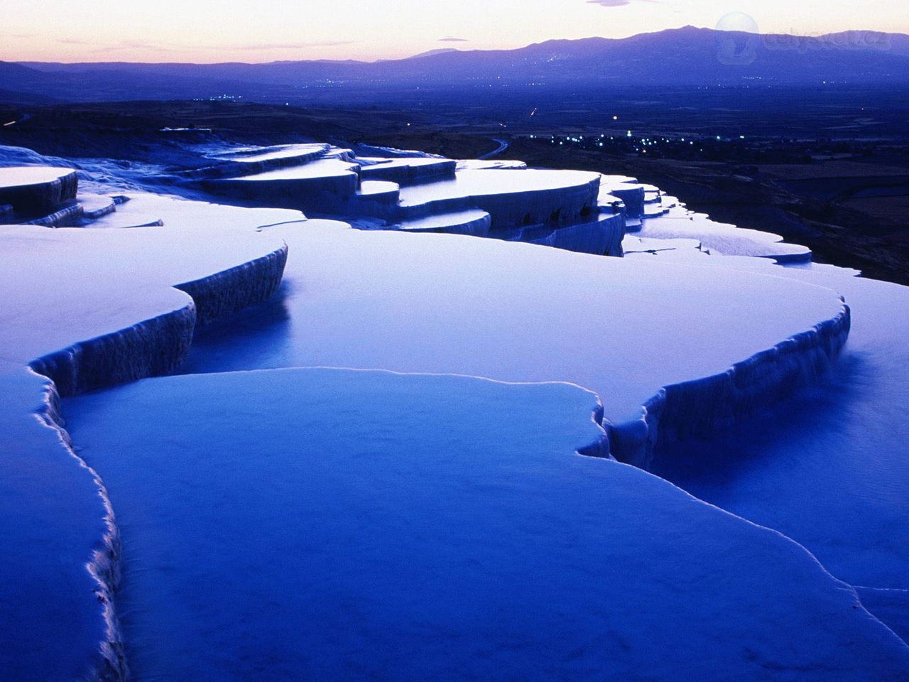 Foto: Thermal Springs, Pamukkale, Turkey