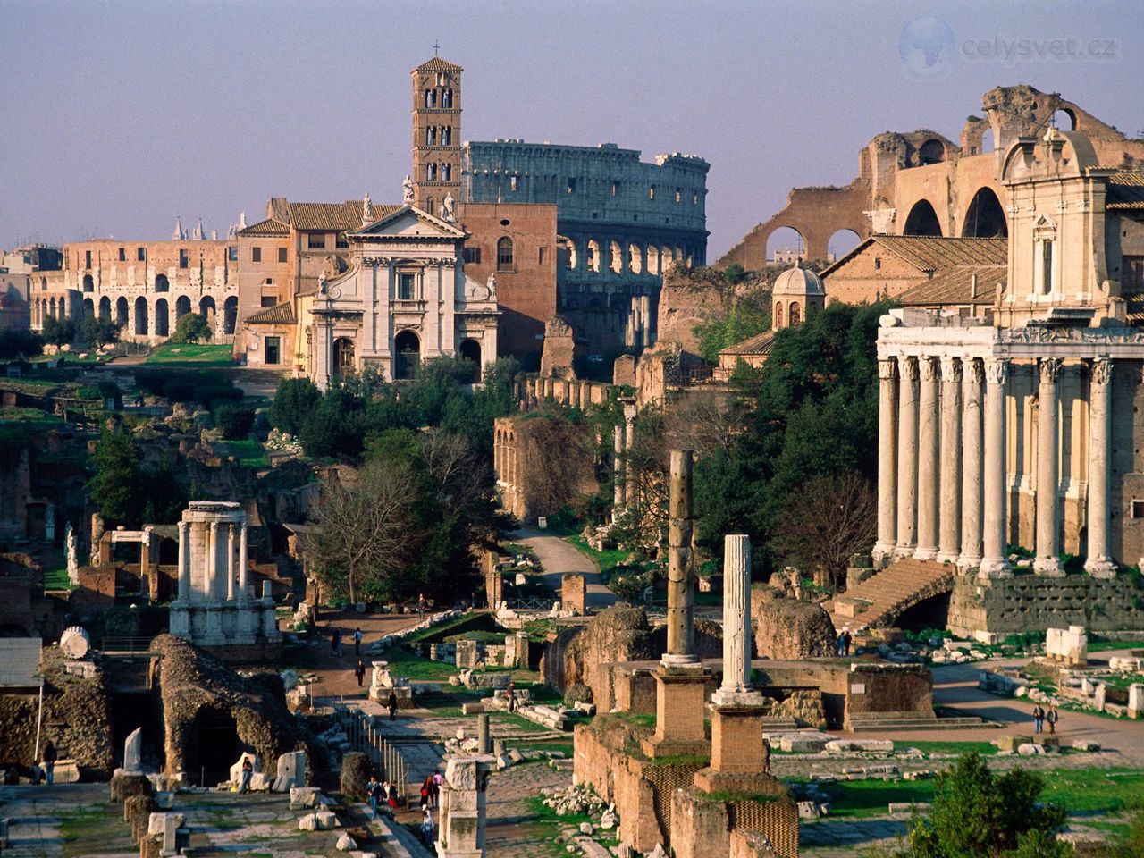 Foto: Roman Forum, Rome, Italy