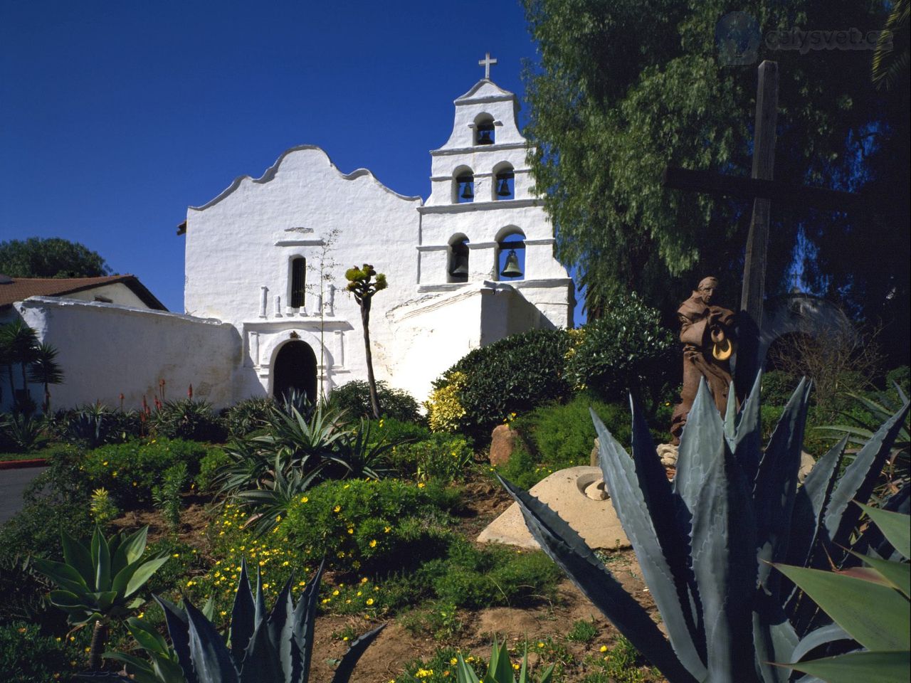 Foto: San Diego Mission, California