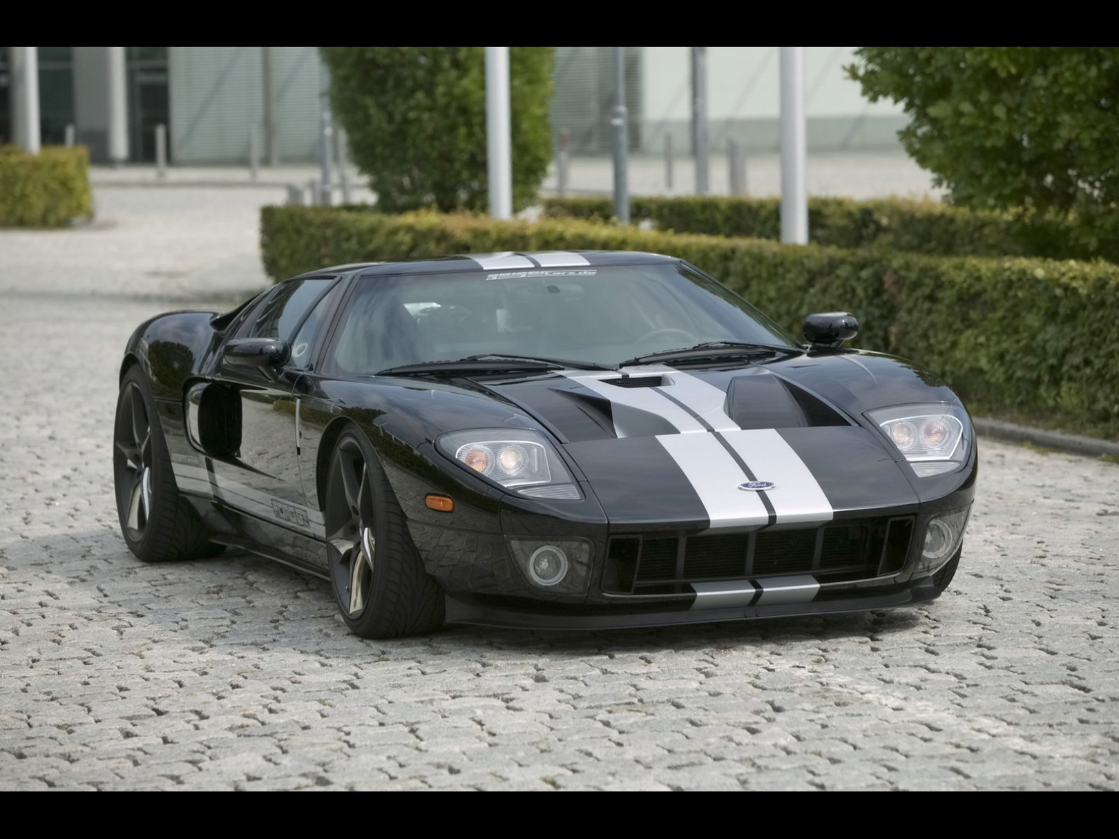 Foto: GeigerCars Ford GT Front Angle Top (2008)