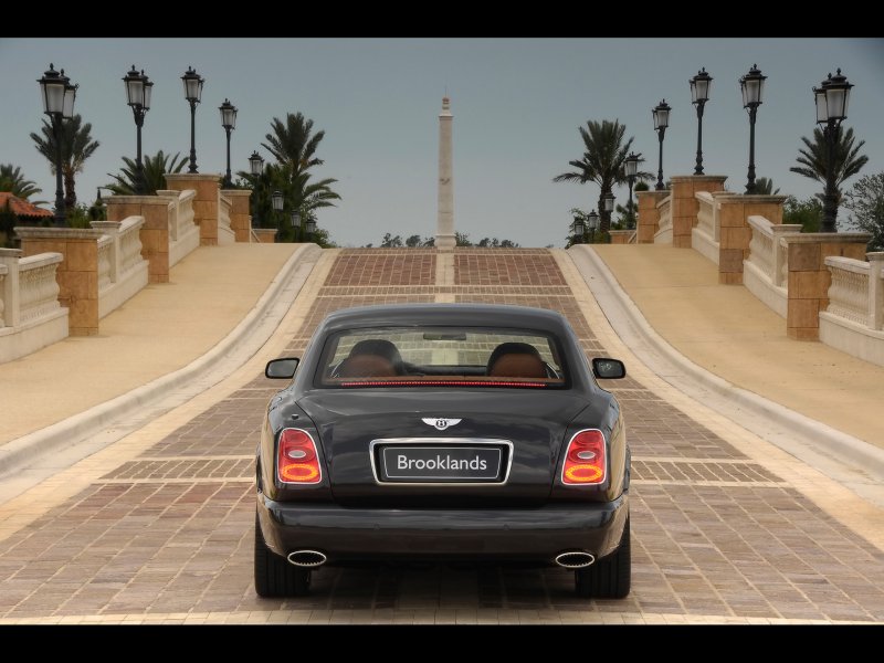 Foto: Bentley Brooklands Rear (2008)