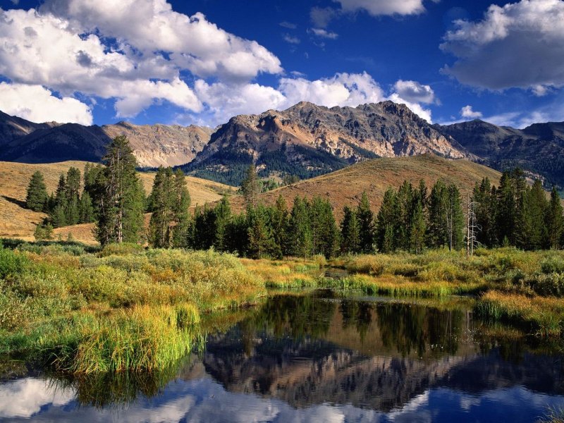 Foto: Boulder Mountains, Idaho