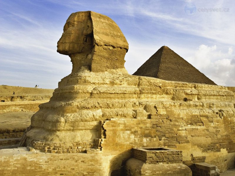 Foto: The Sphinx, Giza, Near Cairo, Egypt