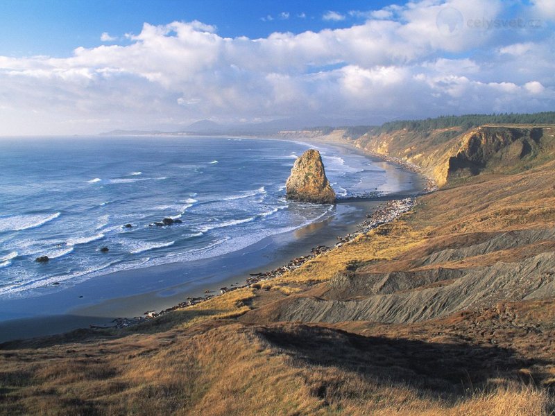 Foto: Looking South From Cape Blanco, Cape Blanco State Park, Oregon