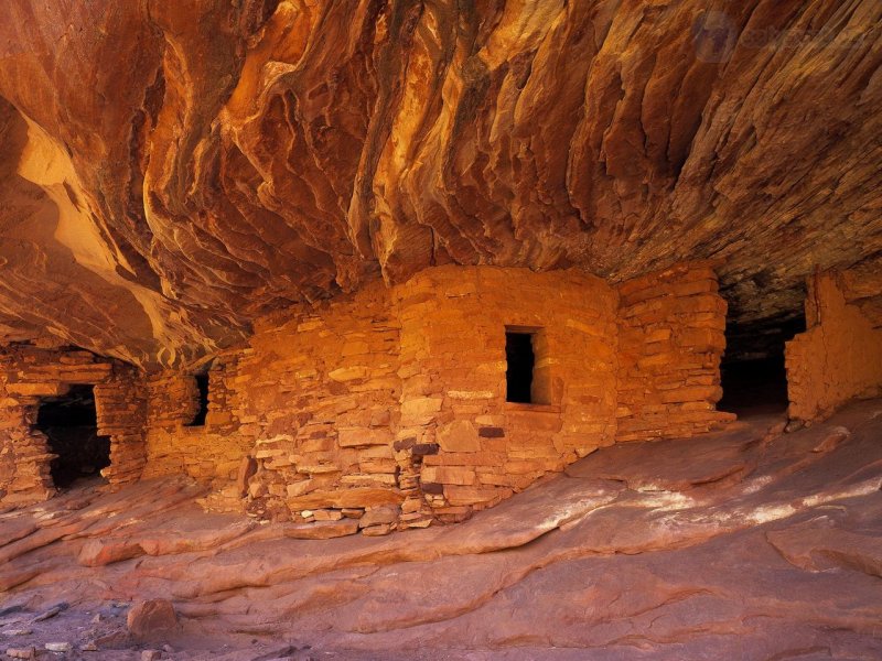 Foto: Anasazi Cliff Ruin, Utah