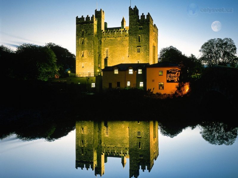 Foto: Bunratty Castle, County Clare, Ireland