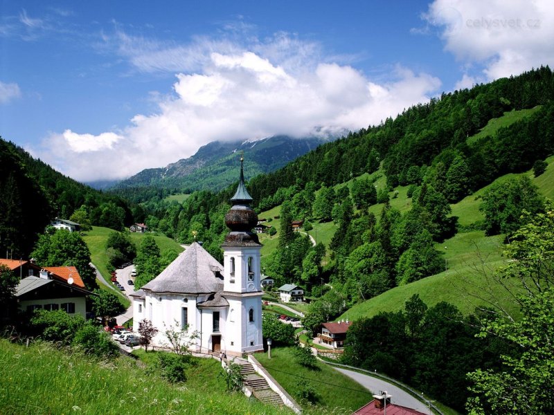 Foto: Maria Gern Church, Bavaria, Germany