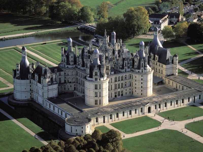 Foto: Chambord Castle Val De Loire, France